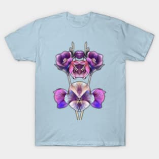 loop flower T-Shirt